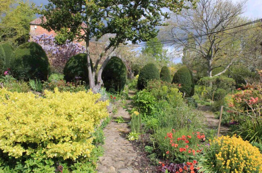 East Lambrook Manor, United Kingdom